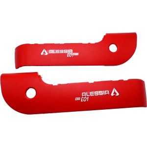 CUBIERTAS LATERALES DERECHA/IZQUIERDO ROJO PARA VELOCIPEDO ELECTRICO / ECLJ-E001ROMX