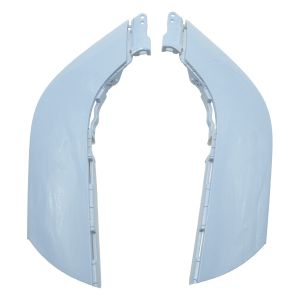 CUBIERTA TRASERA POSAPIES AZUL PARA VELOCIPEDO ELECTRICO / ECLJ-Q001AZ