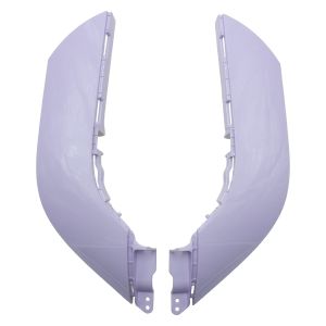 CUBIERTA TRASERA POSAPIES MORADO PARA VELOCIPEDO ELECTRICO / ECLJ-Q001MO