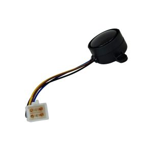 CLAXON PARA VELOCIPEDO ELECTRICO CARACTERISTICAS ELECTRICAS 12Vcc / ECLX-i05