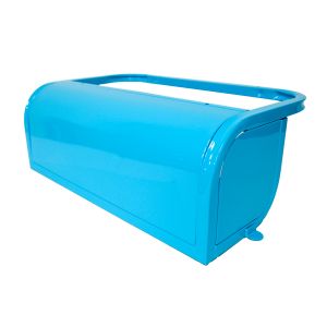 CUADRO DE ASIENTO ROTABLE AZUL PARA VELOCIPEDO ELECTRICO / ECUA-P002AZ