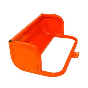 CUADRO DE ASIENTO ROTABLE NARANJA PARA VELOCIPEDO ELECTRICO / ECUA-P002NN