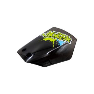 CUBIERTA VISOR VERDE PARA VELOCIPEDO ELECTRICO / ECVF-A005