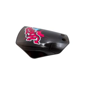 CUBIERTA VISOR ROSA PARA VELOCIPEDO ELECTRICO / ECVF-A006