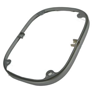 TAPA INTERMEDIA FRONTAL COLOR PLATA / EDEC-i011