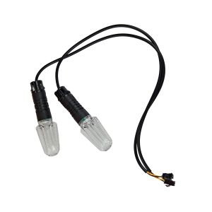 DIRECCIONALES IZQ/DER PARA VELOCIPEDO ELECTRICO CARACTERISTICAS ELECTRICAS / EDIR-A04-001