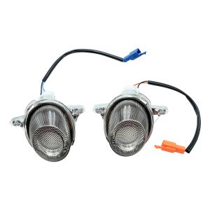 DIRECCIONALES TRASERAS 12 Vcc PARA VELOCIPEDO ELECTRICO / EDIR-Q001
