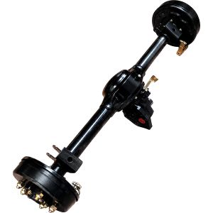 EJE TRASERO PARA VELOCIPEDO ELECTRICO / EEJE-T002