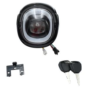 FARO COMPLETO 48 Vcc PARA VELOCIPEDO ELECTRICO / EFAR-004