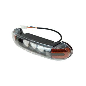 FARO DELANTERO PARA VELOCIPEDO ELECTRICO CARACTERISTICAS ELECTRICAS 12 Vcc / EFAR-A04-001