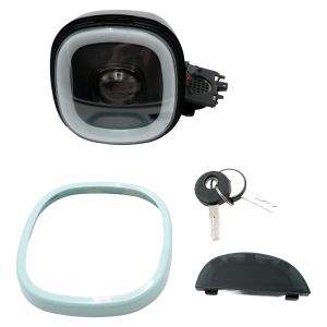 FARO PRINCIPAL 48 Vcc AZUL C/JUEGO DE LLAVES PARA VELOCIPEDO ELECTRICO / EFAR-E002AZ