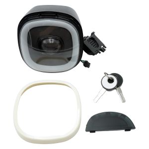 FARO PRINCIPAL 48 Vcc BLANCO C/JUEGO DE LLAVES PARA VELOCIPEDO ELECTRICO / EFAR-E002BL