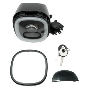 FARO PRINCIPAL 48 Vcc NEGRO  C/JUEGO DE LLAVES PARA VELOCIPEDO ELECTRICO / EFAR-E002NE