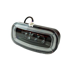 FARO PRINCIPAL PARA VELOCIPEDO ELECTRICO  CARACTERISTICAS ELECTRICAS 12Vcc / EFAR-i05-001