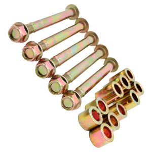 EJE DE RUEDA TRASERA 15mmX155mm / EJE-A041