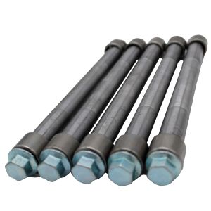 EJE HORQUILLA TRASERA 15mm X 255mm / EJE-B024