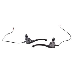MANIJA IZQUIERDA Y DERECHA CON CABLE 350 mm PARA VELOCIPEDO ELECTRICO / EMAJ-005