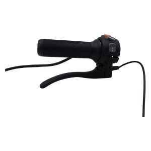 MANIJA DERECHA CON BASE 6 Vcc PARA VELOCIPEDO ELECTRICO / EMAJ-A001