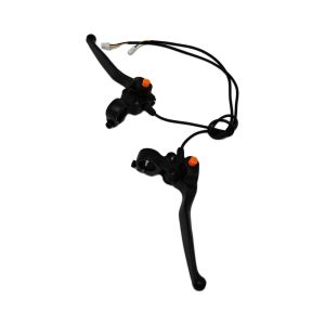 MANIJAS ALUMINIO PARA VELOCIPEDO ELECTRICO   12Vcc / EMAJ-P001
