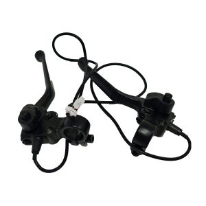MANIJAS ALUMINIO PARA VELOCIPEDO ELECTRICO   12Vcc / EMAJ-P002