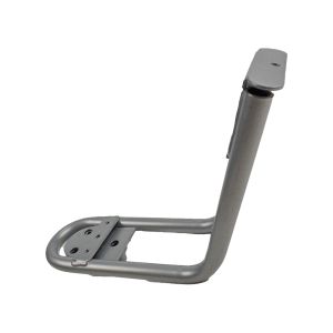 E-BIKE - PARRILLA PARA CANASTA COLOR PLATA / EPAR-001