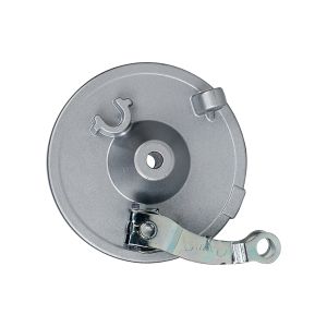 PORTABALATAS DELANTERA PLATA / EPOB-E004