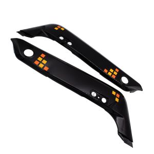 E-BIKE - PROTECTOR DE PEDALES IZQ/DER NEGRO PARA VELOCIPEDO ELECTRICO / EPRO-i05-008NE