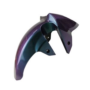 E-BIKE - SALPICADERA DELANTERA VERDE TORNASOL / ESAD-003