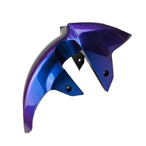 E-BIKE - SALPICADERA DELANTERA AZUL TORNASOL / ESAD-004