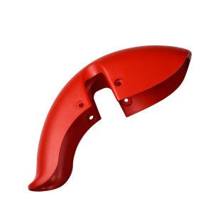E-BIKE - SALPICADERA DELANTERA ROJA / ESAD-015