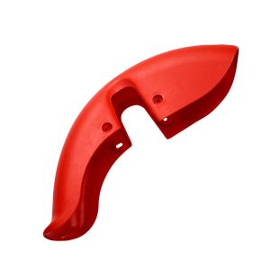 E-BIKE - SALPICADERA DELANTERA ROJA / ESAD-020