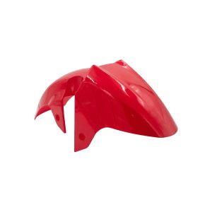SALPICADERA DELANTERA ROJA PARA VELOCIPEDO ELECTRICO / ESAD-A005