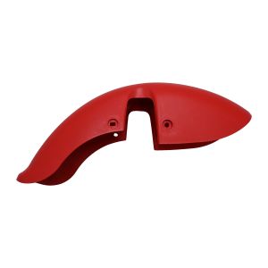 SALPICADERA DELANTERA ROJO PARA VELOCIPEDO ELECTRICO / ESAD-E003RO