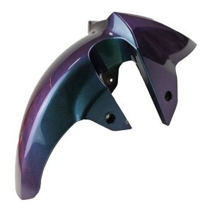 SALPICADERA DELANTERA VERDE TORNASOL / ESAD-i003