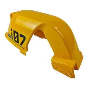 SALPICADERA TRASERA AMARILLA / ESAD-i014