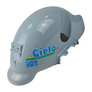 SALPICADERA TRASERA AZUL / ESAD-i019