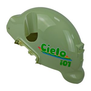 SALPICADERA TRASERA VERDE / ESAD-i020