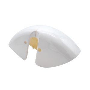 E-BIKE - SALPICADERA DELANTERA BLANCA PARA VELOCIPEDO ELECTRICO / ESAD-i05-002BL