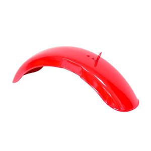E-BIKE - SALPICADERA DELANTERA ROJA PARA VELOCIPEDO ELECTRICO / ESAD-P003RO