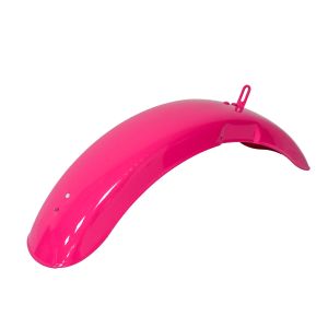 SALPICADERA DELANTERA ROSA PARA VELOCIPEDO ELECTRICO / ESAD-P003RS