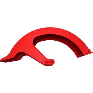 SALPICADERA TRASERA ROJO PARA VELOCIPEDO ELECTRICO / ESAL-E001ROMX