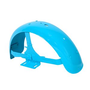 E-BIKE - SALPICADERA TRASERA DERECHA AZUL PARA VELOCIPEDO ELECTRICO / ESAL-P001AZ-DE