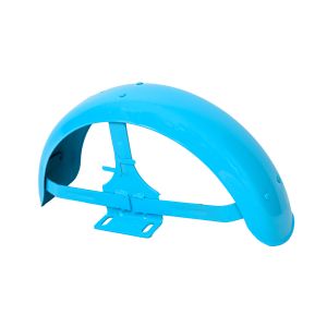 E-BIKE - SALPICADERA TRASERA IZQUIERDA AZUL PARA VELOCIPEDO ELECTRICO / ESAL-P001AZ-IZ