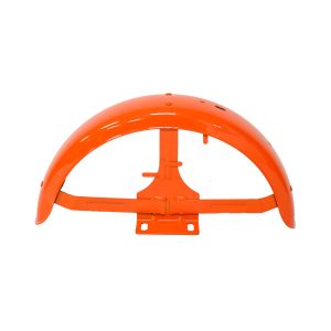 E-BIKE - SALPICADERA TRASERA DERECHA NARANJA PARA VELOCIPEDO ELECTRICO / ESAL-P001NN-DE