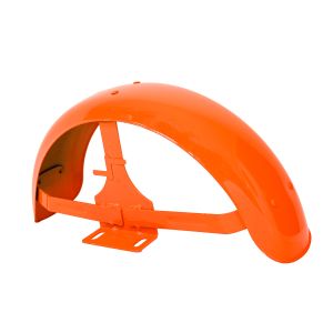 E-BIKE - SALPICADERA TRASERA IZQUIERDA NARANJA PARA VELOCIPEDO ELECTRICO / ESAL-P001NN-IZ