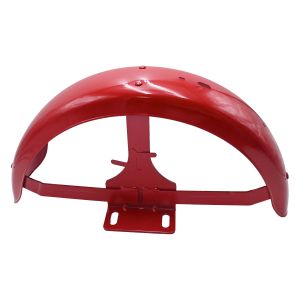 SALPICADERA TRASERA DERECHA ROJO PARA VELOCIPEDO ELECTRICO / ESAL-P001RO-DE