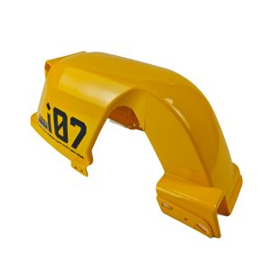 E-BIKE - SALPICADERA TRASERA AMARILLA / ESAT-002