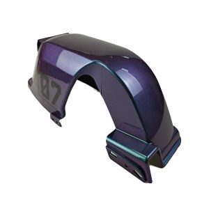 E-BIKE - SALPICADERA TRASERA VERDE  TORNASOL / ESAT-003