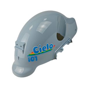 E-BIKE - SALPICADERA TRASERA AZUL / ESAT-007