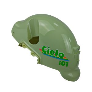 E-BIKE - SALPICADERA TRASERA VERDE / ESAT-008